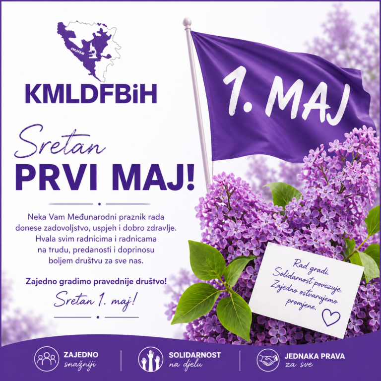 Sretan 1. maj – Međunarodni praznik rada
