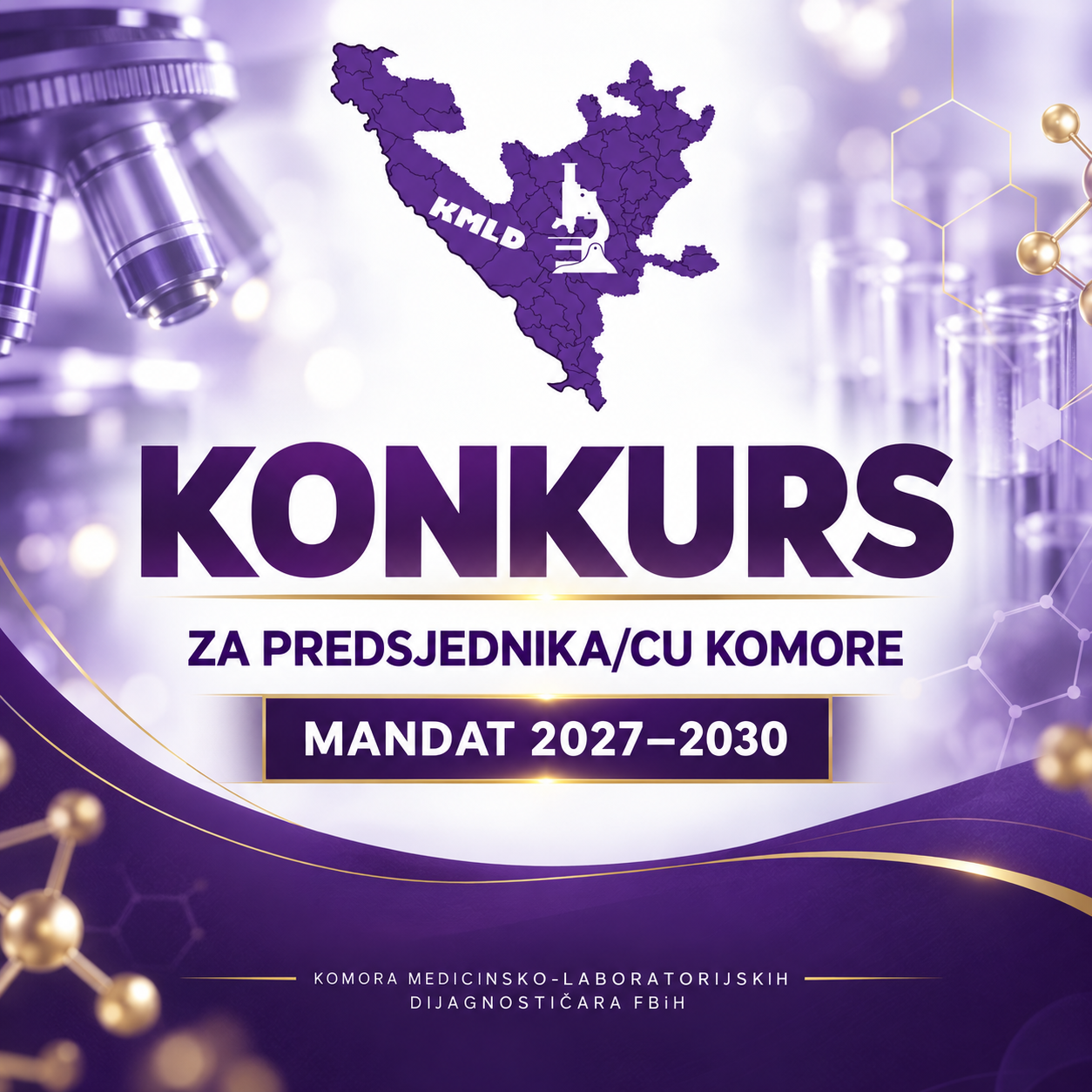 KONKURS ZA IZBOR PREDSJEDNIKA/CE KOMORE